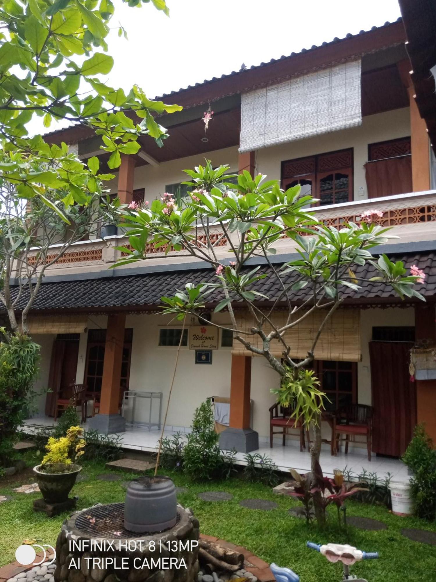 Damuh Guest House Ubud Rom bilde